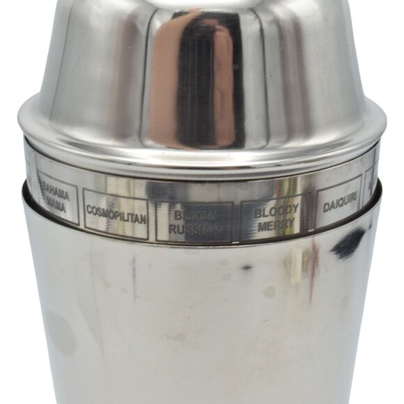 NWOT DRINK Dial-a-Drink Twist & Shake Cocktail Shaker - Picture 8 of 12